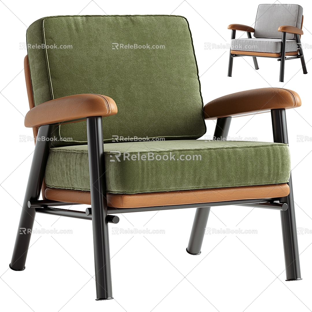 Ludwig armchair 3d model