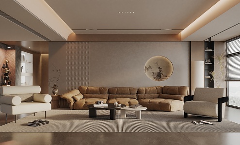 Living room 3d model