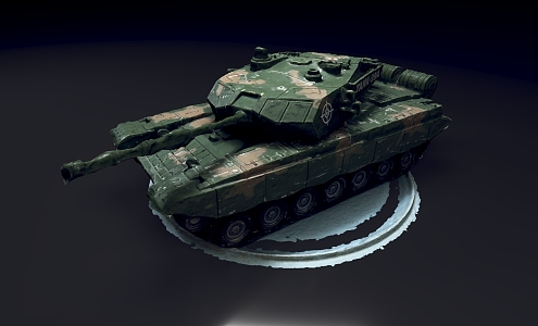 Tanks 3d model