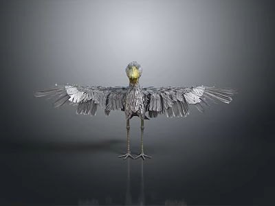 bird game animal cartoon animal realistic animal 3d model