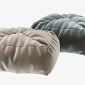 Soft Padded Sofa Stools In Multiple Colors For Modern Living Room Decor