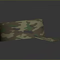 Camouflage Patterned Hat As Everyday Life Accessory With Comfortable Design