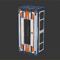 Modern Box Science Fiction Box Science Fiction Box 3d model