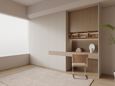 Wardrobe 3d model