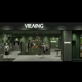 VIEAING Clothing Store Window Display With Mannequins And Stylish Outfits