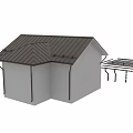 Heavy Duty Metal Construction Components Featuring Brackets Connectors Rails And Installation Parts