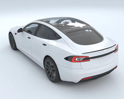 Hyundai Motor 3d model