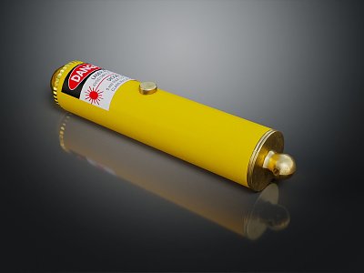 Modern laser pointer laser pointer laser pointer 3d model