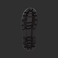 Durable Shoe Sole with Tread Pattern for Non Slip Grip in Outdoor Activities