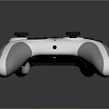Modern Gamepad Wireless Gamepad 3d model