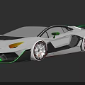 Luxury Sports Car With Modern Sleek Design Aerodynamic Body And Stylish Alloy Wheels