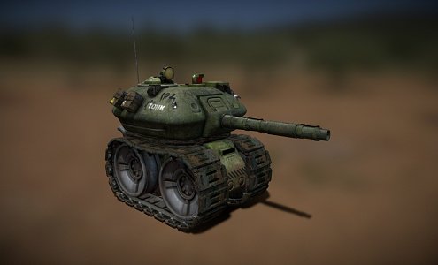 TONYK TANK 3d model