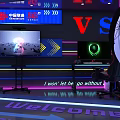China Unicom 5G Themed Truck Featuring Decorative Patterns And Future Growth Design