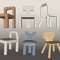 Modern Kids Chairs With Various Designs Multiple Colors And Comfortable Seats