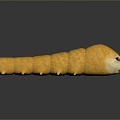 Caterpillar Butterfly Larva Caterpillar Cartoon Caterpillar Insect Impersonation 3d model