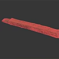 Artisan Crafted Wood And Stone Decorative Carving With Intricate Surface Patterns