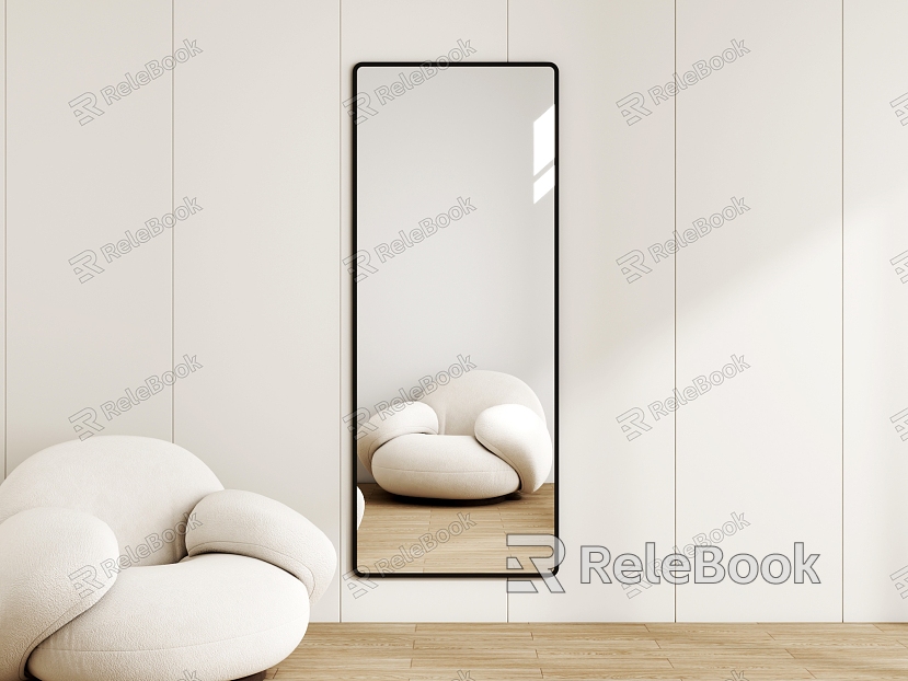 Decorative mirror model