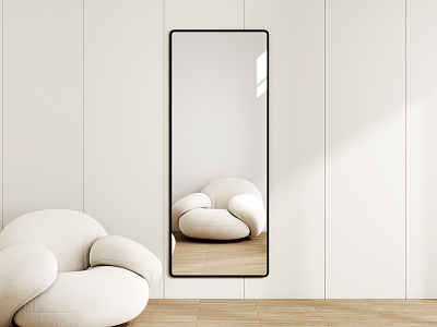 Decorative mirror model