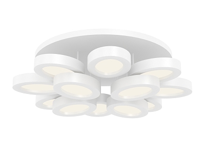 modern ceiling lamp 3d model