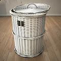 Storage Basket 3d model