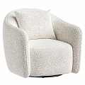 Accent Chair Green Upholstered With Rounded Armrest Comfortable Cushion And Color Options