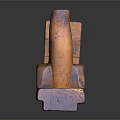 Vintage Wooden Hand Plane Hardware Tool for Carpentry Woodworking Projects