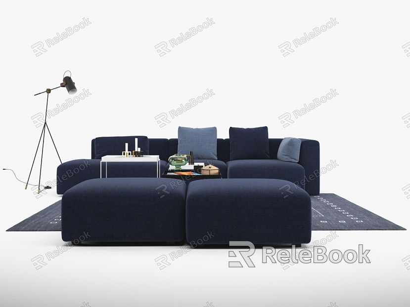 Modern Combination Sofa Sofa model