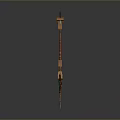 Tomahawk Axe Wooden Axe Handle Axe Mountain Axe Chopping Wood Axe Chopping Wood Axe Magic Axe 3d model