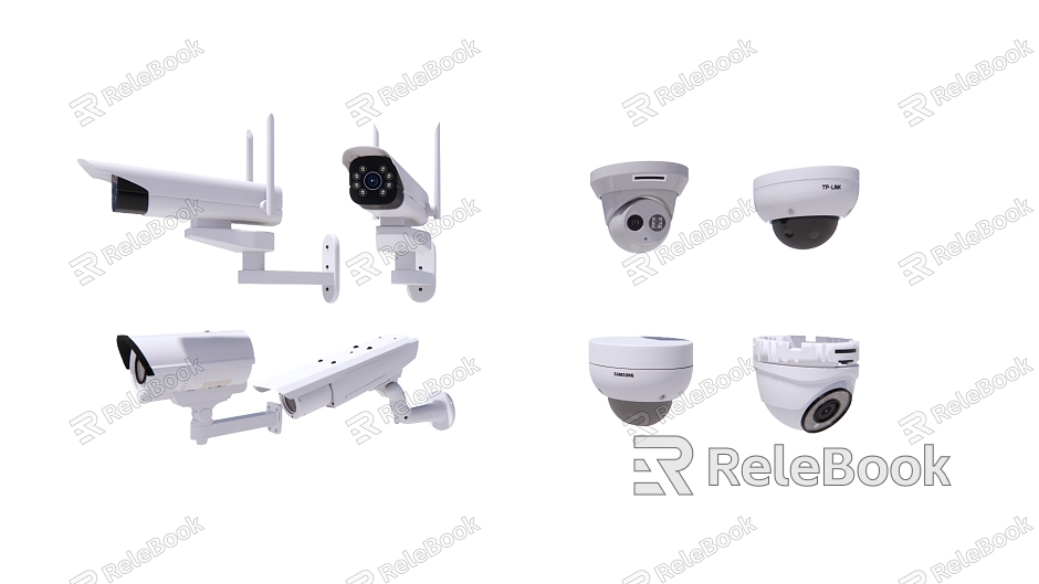 Surveillance camera combination model