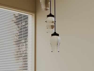 Pendant lamp model