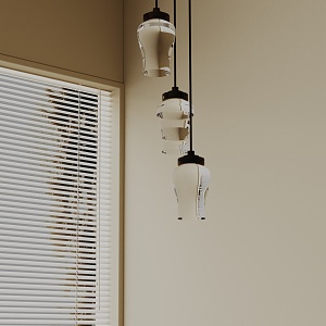 Pendant lamp 3d model