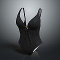 Swimwear Women's Swimwear Gini Women's Clothing Women's Fashion Women's Clothing 3d model