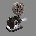 Modern Projector Soviet Film Projector 3d model