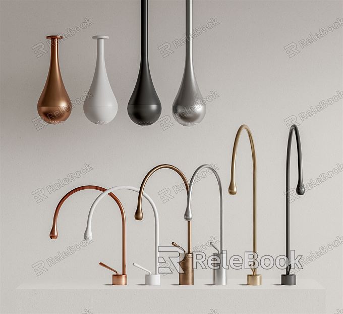 Modern faucet faucet model