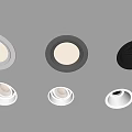 Modern Downlights And Spotlights With Different Styles For Ceiling Lighting Design