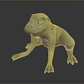 Frog Poison Frog Game Frog Reptile Cold Blooded Animal Reptile 3d model
