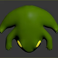 Frog Frog Frog Poison Frog Game Frog Reptile Cold Blooded Animal Reptile Reptile 3d model
