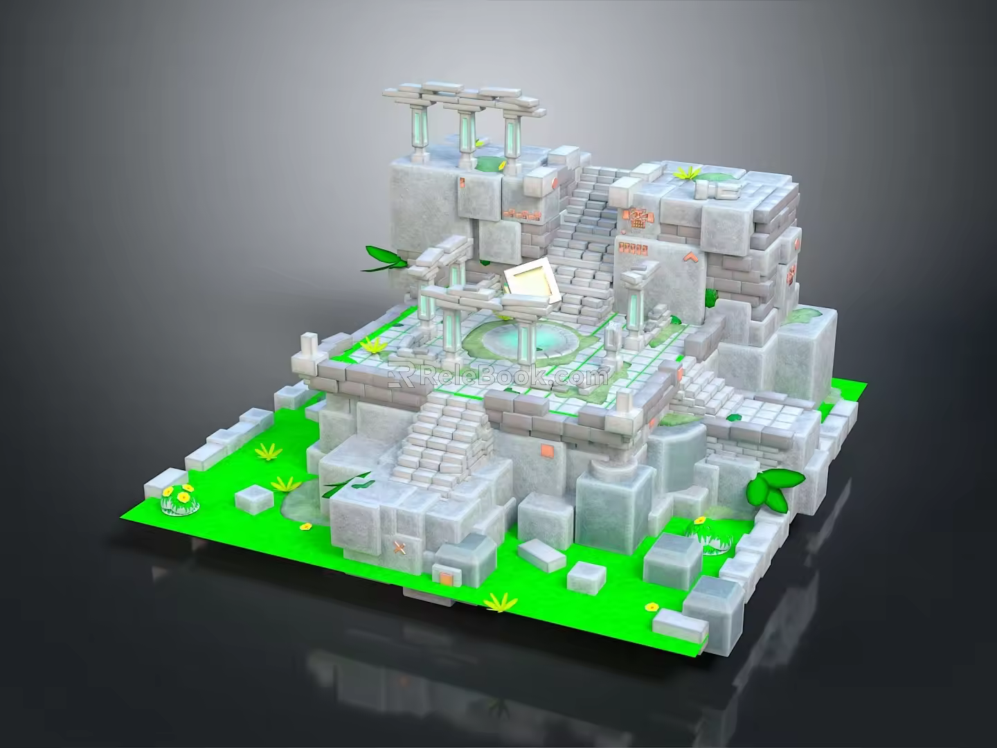 Game Environment Game Scene Fairy Tale Scene Fairy Tale Magic Scene Magic Item Fantasy Scene 3d model