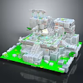 Game Environment Game Scene Fairy Tale Scene Fairy Tale Magic Scene Magic Item Fantasy Scene 3d model