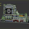 Sci-fi Items Sci-fi Components High-tech Components Sci-fi Equipment Sci-fi Scene Sci-fi Environment Game Scene 3d model