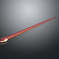 snake cobra venomous snake python reptile cold-blooded animal reptile 3d model