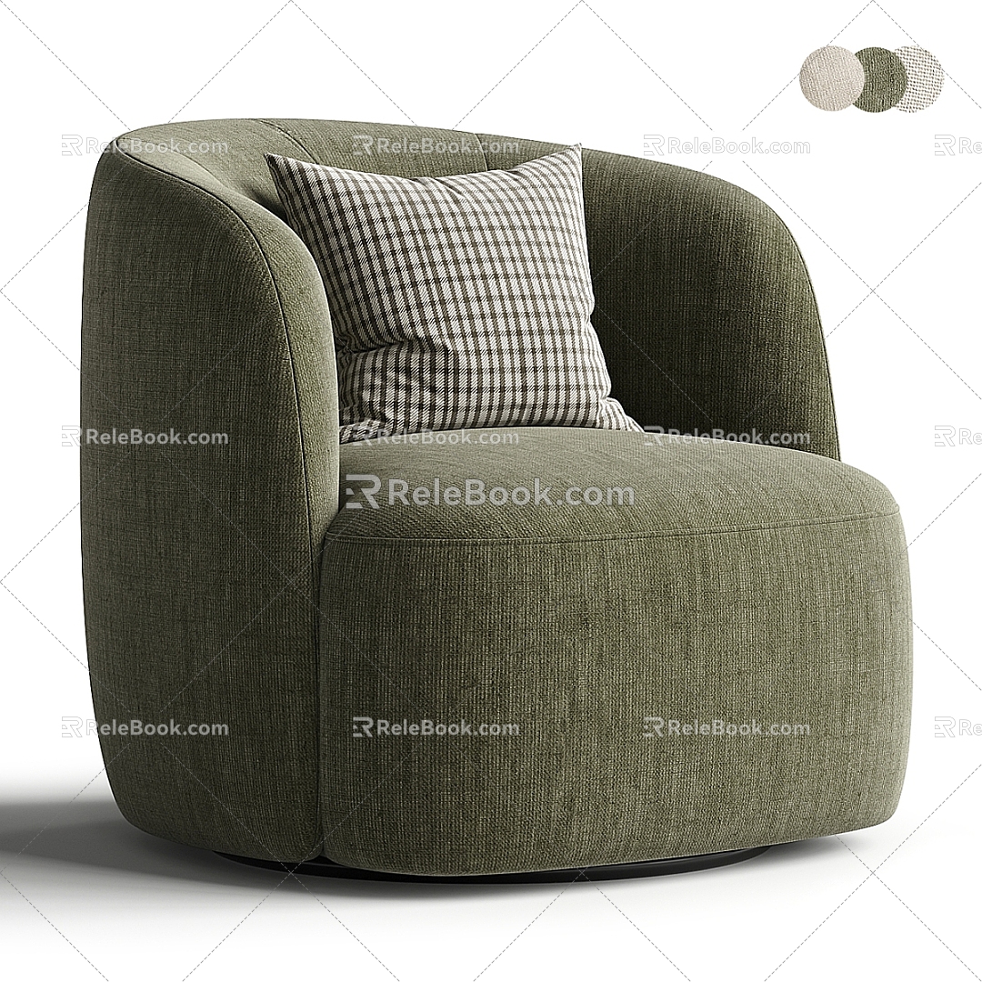 armchair 3d model