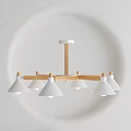 Modern chandelier 3d model