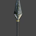 Sakura Dagger 3d model