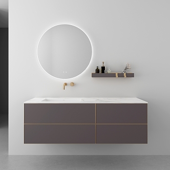 Bathroom Cabinet Bathroom Cabinet Washstand 3d model