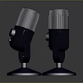 Microphone Amplifier Capacitor Microphone High-end Microphone Wheat Desktop Microphone Broadcasting Microphone 3d model