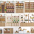 Functional Wooden Storage Cabinets And Shelves In Various Designs For Efficient Home Storage