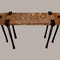 Modern table ta 3d model