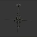 Military Attack Helicopter with Green Airframe Rotors Weapons Cockpit and Design Features