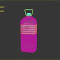 Nature Talk Mineral Water Bottle With Blue Cap And Transparent Body For Daily Use